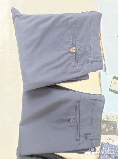 Школьная форма новая 170 (S/M) рубашки, брюки