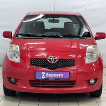 Toyota Yaris 1.3 MT, 2008, 215 204 км, с пробегом, цена 565 000 руб.