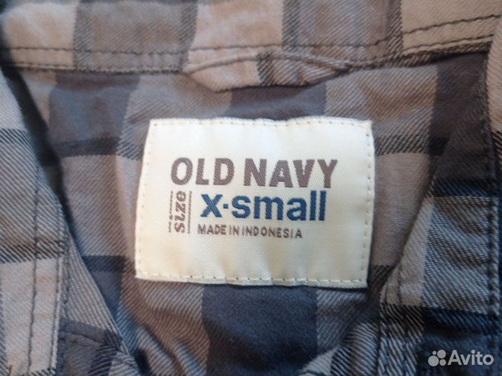 Рубашка OldNavy для мальчика