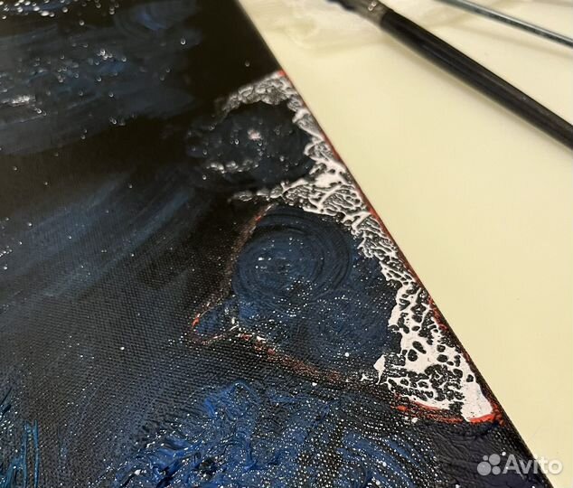 Картина маслом на холсте