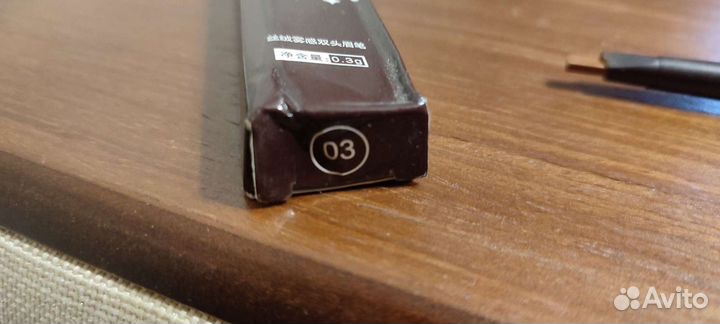 Косметический карандаш светло коричневый 03