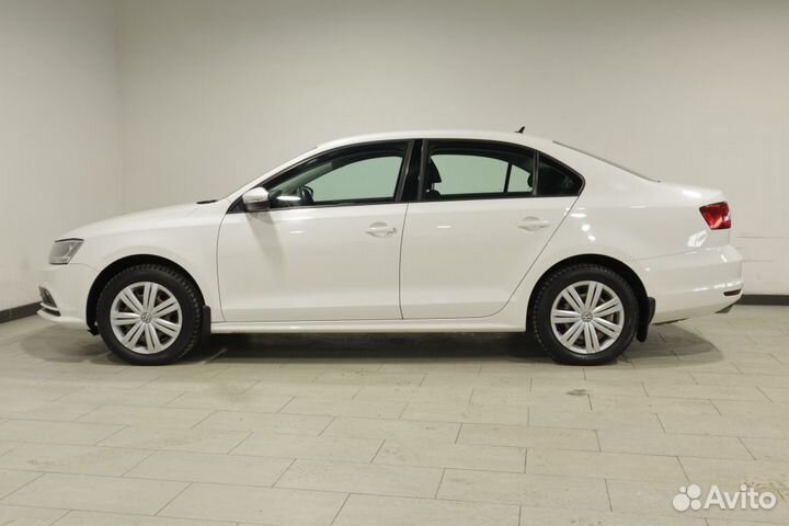 Volkswagen Jetta 1.6 AT, 2015, 149 227 км