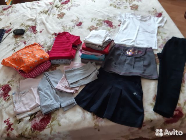 Пакеты одежды 122-128 размер, Купальники,плавки