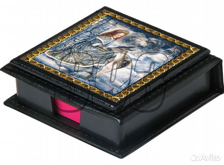 Блок для бумаг Встреча в лесу (малый) (28259)