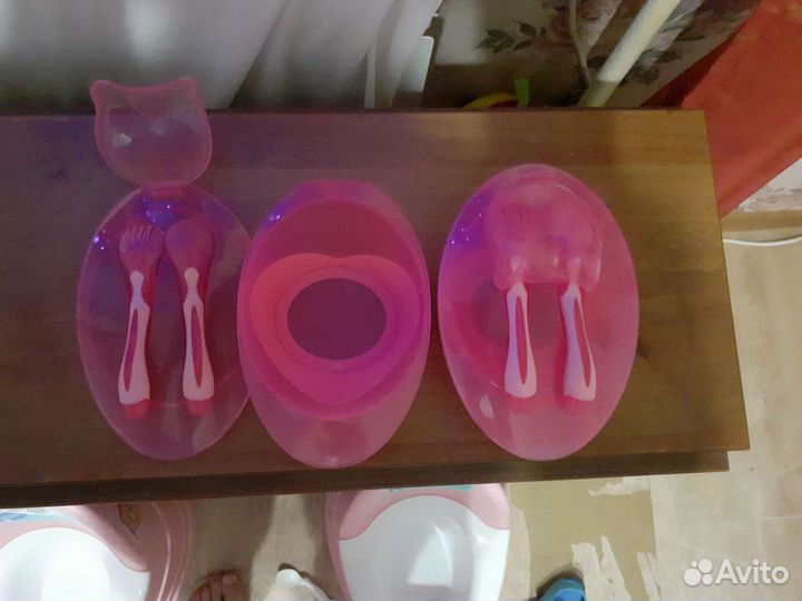 Детская посуда