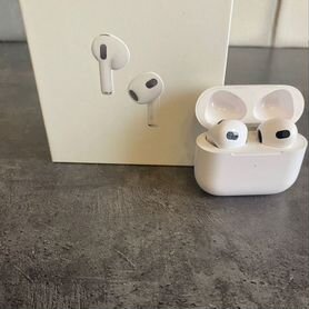 Беспроводные наушники apple airpods 3