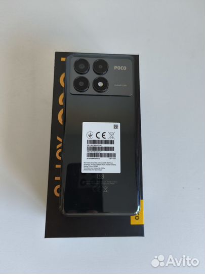 Xiaomi Poco F6 Pro, 12/512 ГБ