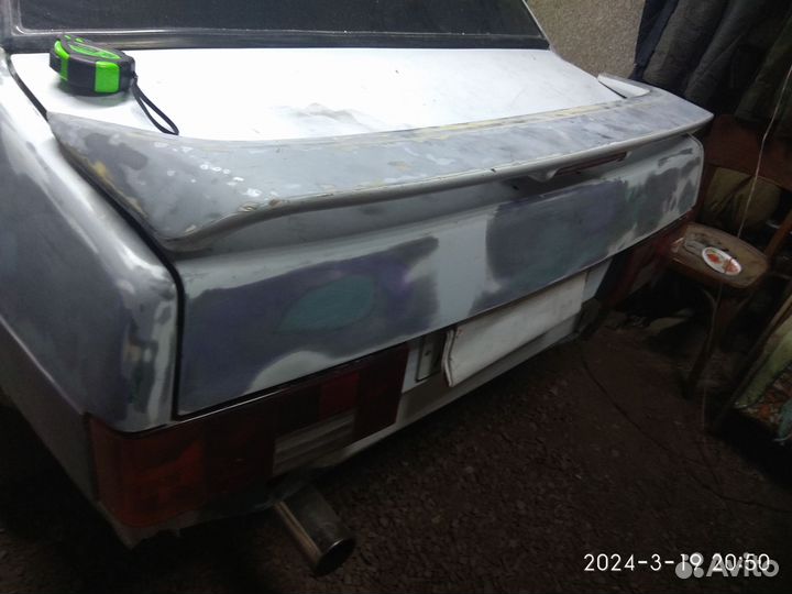 Спойлер антикрыло