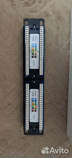 Патч панель cabeus 12