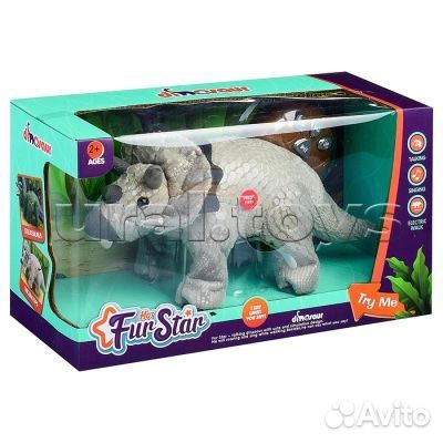 Радиоуправляемые игрушка Динозавр