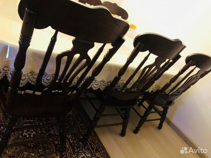 Стулья кухонные деревянные