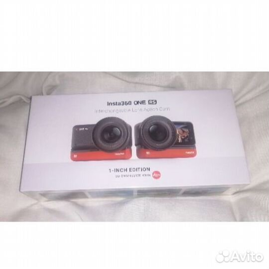 Новая Insta360 One RS 1 Inch 4K60 5.5K30