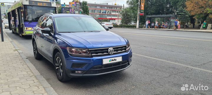 Volkswagen Tiguan 1.4 AMT, 2019, 43 000 км