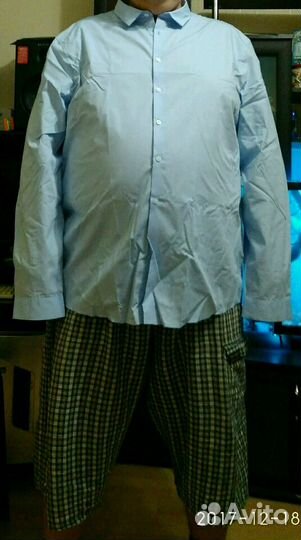 Рубашка 5XL