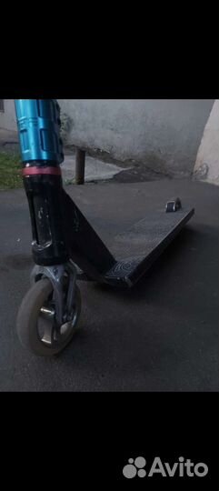 Трюковой самокат кастом стрит