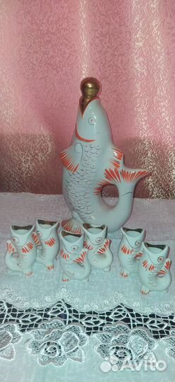 Штоф Рыба и рыбки