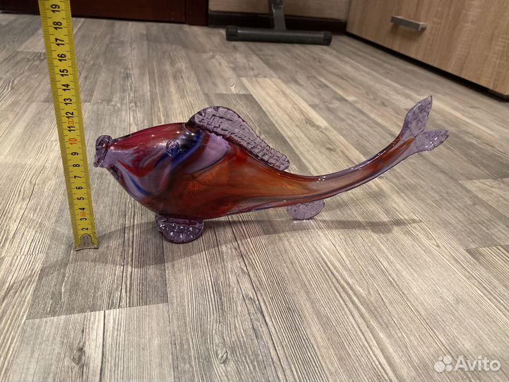 Рыба цветное стекло