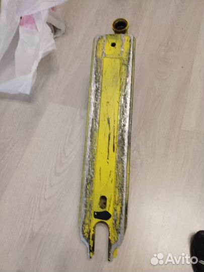 Дека для трюкового самоката парк