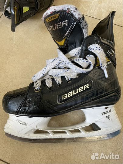 Коньки bauer supreme 3s pro jr 1,5 ее