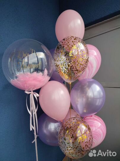 Воздушные шары и шарики