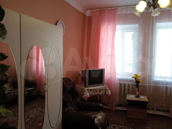 Комната 19,7 м² в 1-к., 1/2 эт.