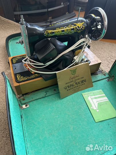 Швейная машинка электрическая