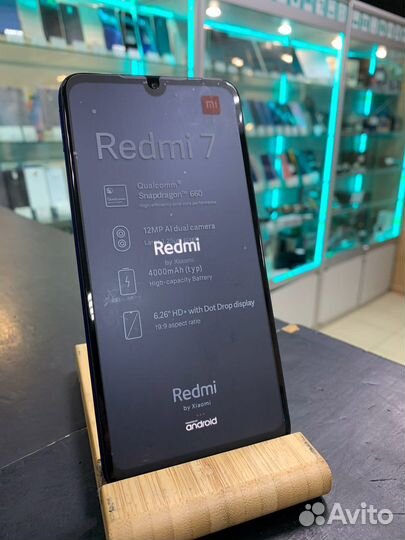 Телефон Xiaomi redmi note 7 3/32Gb art.32461