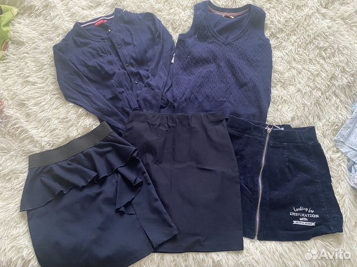 Пакет школьной одежды для девочки 134-140
