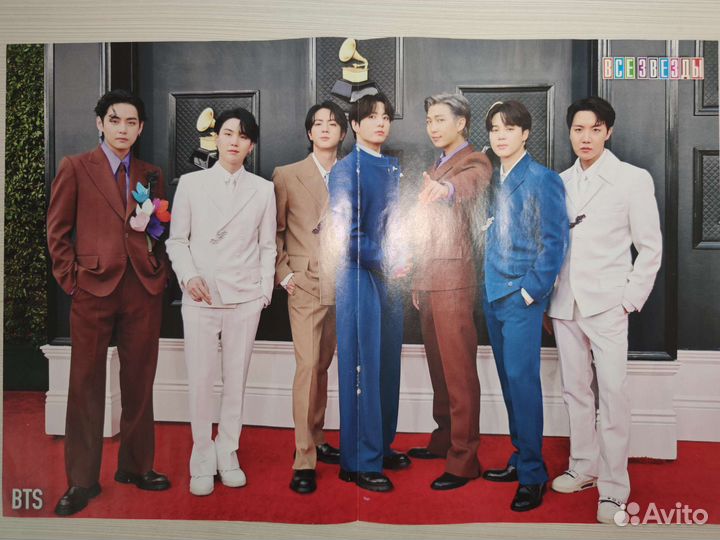 Плакаты все звезды