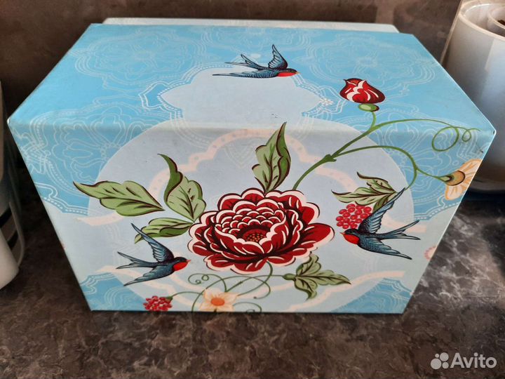 Чайный набор, фарфор