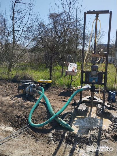 Бурение скважин