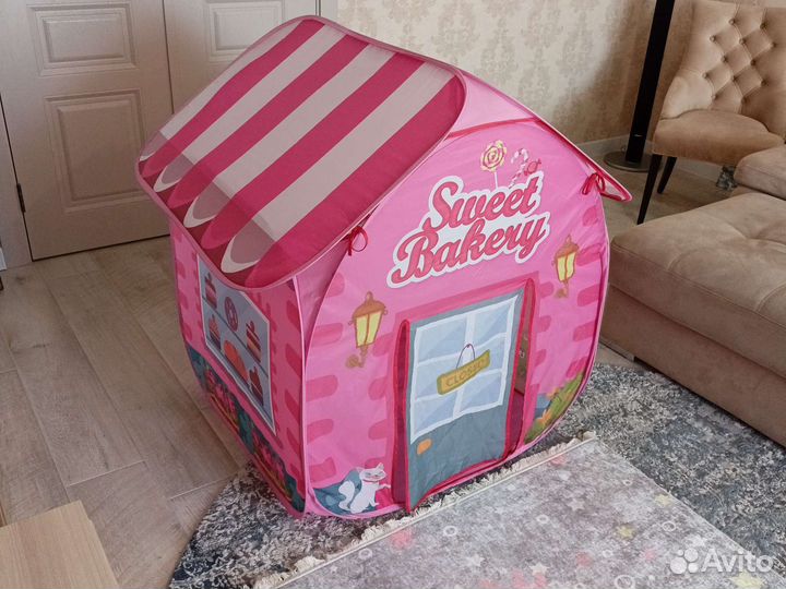 Детский домик палатка
