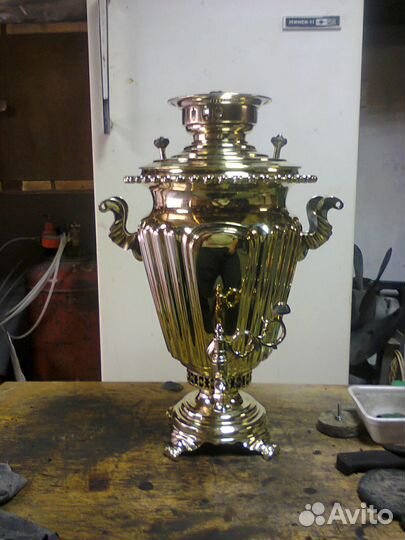 Аргон. И. Реставрация