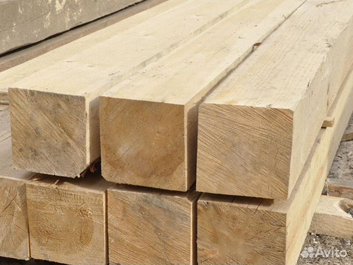 Брус лиственница 200х200х3м
