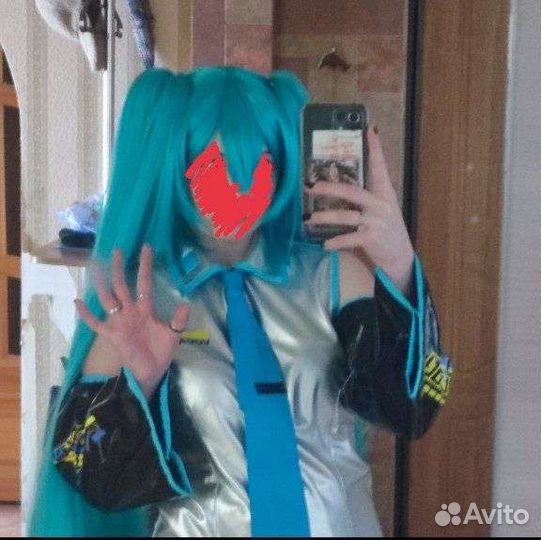 Парик Хатсуне Мику