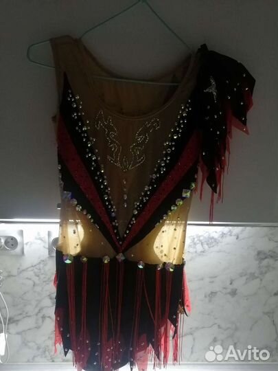 Купальник для художественной гимнастики