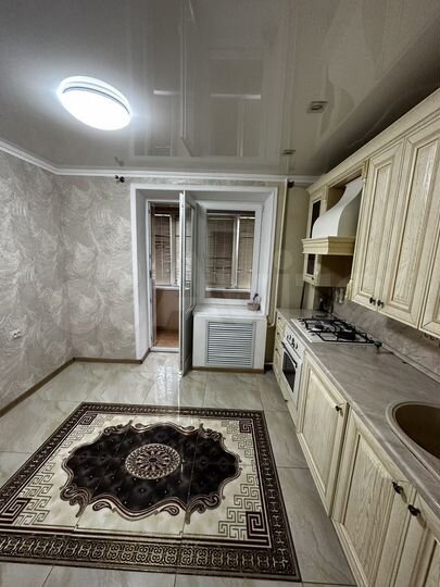 3-к. квартира, 61,4 м², 1/5 эт.