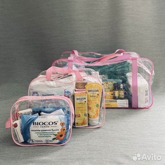 Готовая сумка в роддом