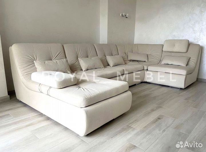 Диван трансформер буквой п