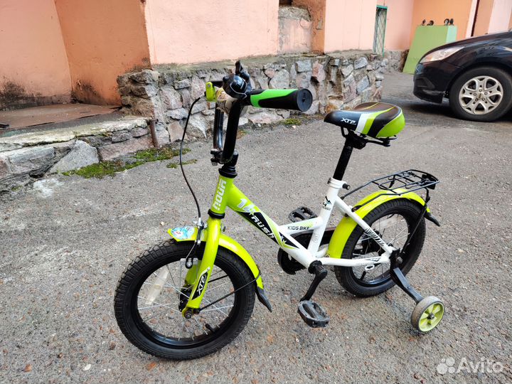 Велосипед детский 14 дюймов