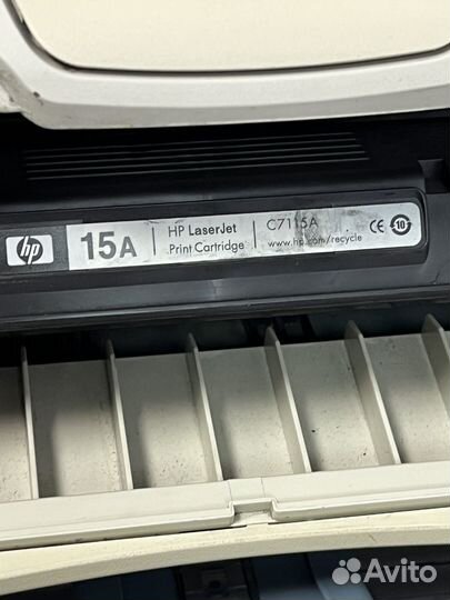 Принтер лазерный Win 10 HP LaserJet 1200