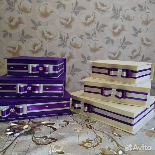 Коробки на сватовство (можно на подарок)