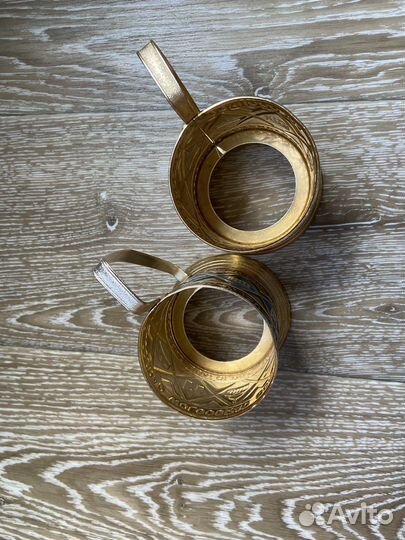 Подстаканники СССР (цена за 2)