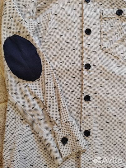 Рубашка для мальчика 116 р