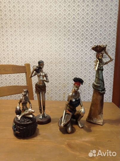 Статуэтки афро