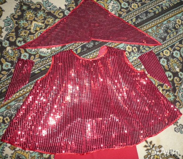 Костюм рыбки