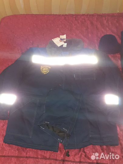 Зимний костюм