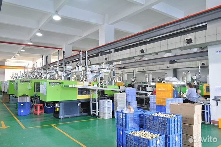 Контрактное производство товаров с 0 стм в Китае