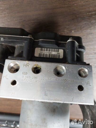 Блок ABS Bmw 650I E63 N62N 4.8 2007