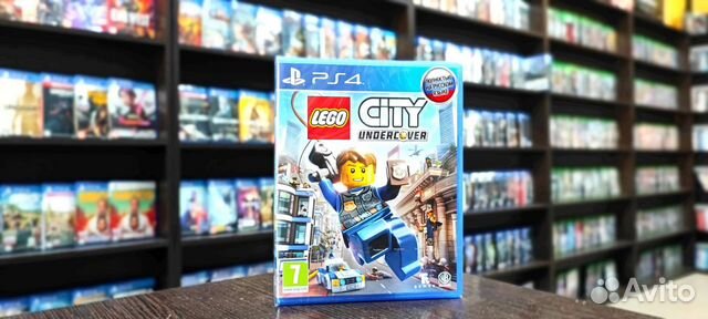 Lego City undercover ps4